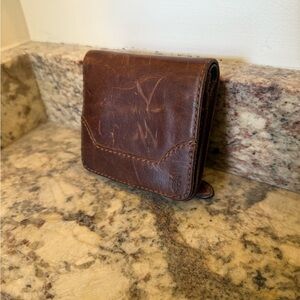 Brown Frye Wallet